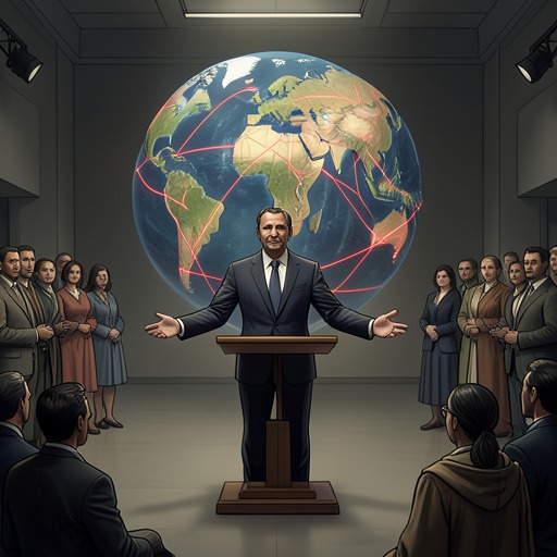 The Nuclear Order and the Arms Race from "American Prometheus". This thread traces Oppenheimer’s changing assessment of international control, deterrence, and the possibility of a stable nuclear order.