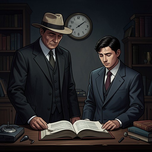 Robert and Frank: Intimacy and Divergence from "American Prometheus". This thread traces the brothers’ unusual closeness, Robert’s mentorship, and their differing responses to political responsibility and persecution.