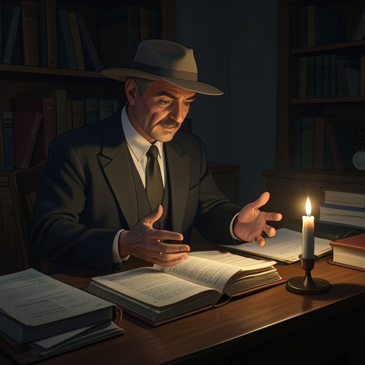 The Scientist’s Inner World from "American Prometheus". This thread traces Oppenheimer’s lifelong attraction to literature, language, and psychology as ways of interpreting a complex scientific and moral life.