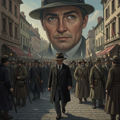 The Cost of the Communist Label from "American Prometheus". This thread traces how the shifting meaning of communism transformed political association into a tool for discrediting Oppenheimer and his circle.