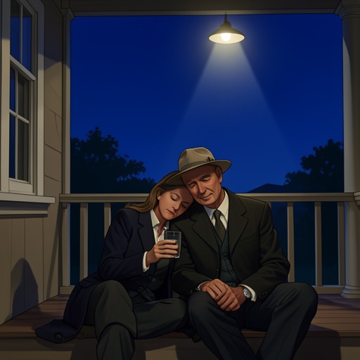 Oppenheimer and Kitty: Love Under Strain from "American Prometheus". This thread traces the marriage’s early attraction, wartime pressures, mutual dependence, and final years of illness and retreat.