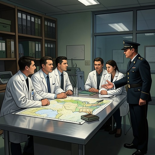 A Scientific Culture Under Military Pressure from "American Prometheus". This thread traces the growing militarization of American science and Oppenheimer’s efforts to preserve intellectual independence within it.