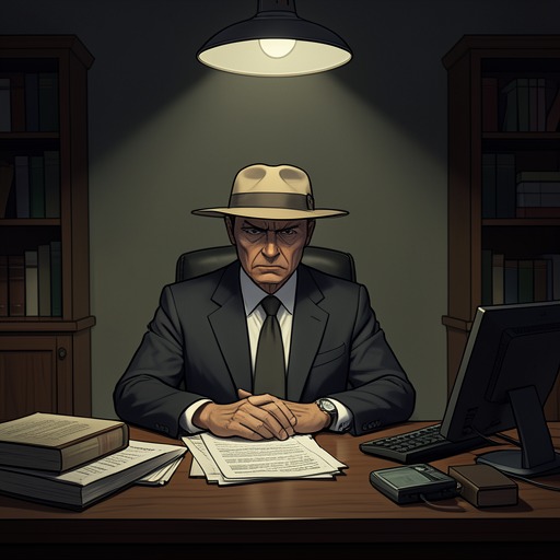 The Allegations of William Borden from "American Prometheus". This thread traces how Borden converted accumulated suspicion about Oppenheimer into a formal accusation that drove the 1953 security action.