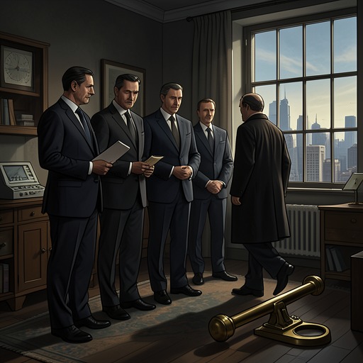 The Students Caught in the Investigation from "American Prometheus". This thread follows Oppenheimer’s students from the Berkeley circle into surveillance, HUAC investigations, and careers damaged by Cold War suspicion.