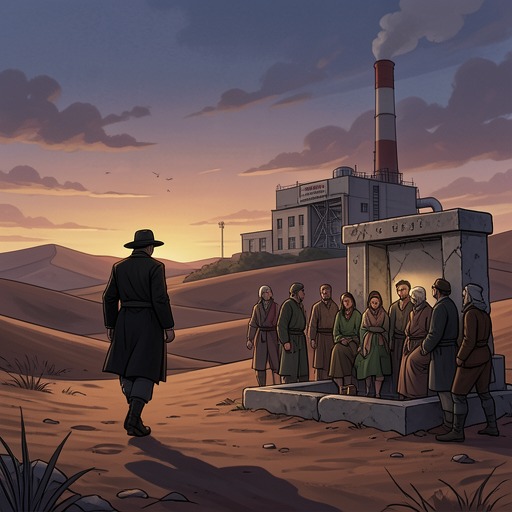 The Many Uses of New Mexico from "American Prometheus". This thread traces how New Mexico changed from an adolescent adventure into a beloved refuge, a wartime laboratory, and a site of memory.