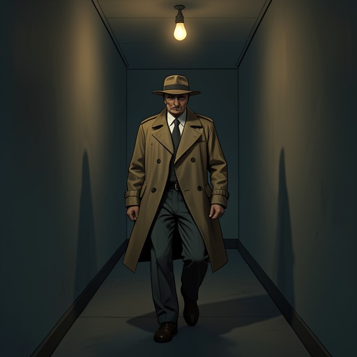 Boris Pash’s Suspicion from "American Prometheus". This thread follows Pash’s pursuit of alleged espionage in Berkeley and the way his suspicions shaped Oppenheimer’s security history.