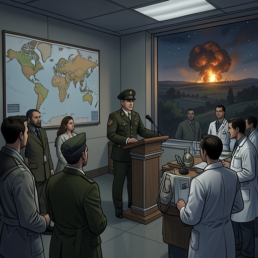 The Atomic Project and Its Director from "American Prometheus". This thread follows the creation of Los Alamos and the transformation of Oppenheimer from a theorist into a wartime scientific leader.