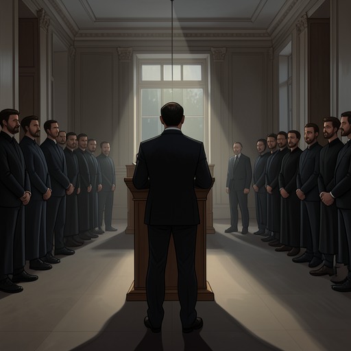 The Security Hearing as a Contest from "American Prometheus". This thread traces the hearing’s procedural imbalance, Oppenheimer’s testimony, and the political consequences of a judgment that stopped short of espionage.