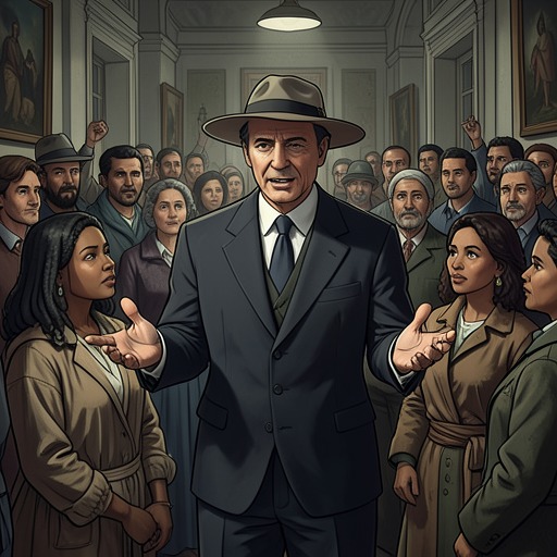 The Evolution of Oppenheimer’s Public Voice from "American Prometheus". This thread traces Oppenheimer’s movement from politically detached scholar to advocate, adviser, and finally a constrained public critic.