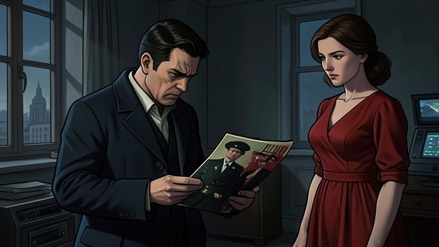 Recognition at Fukuoka from "You Only Live Twice". Recognition at Fukuoka The photographs disclose the enemy Bond sees the passport photograph of Dr Guntram Shatterhand and recognizes Ernst Stavro Blofeld.