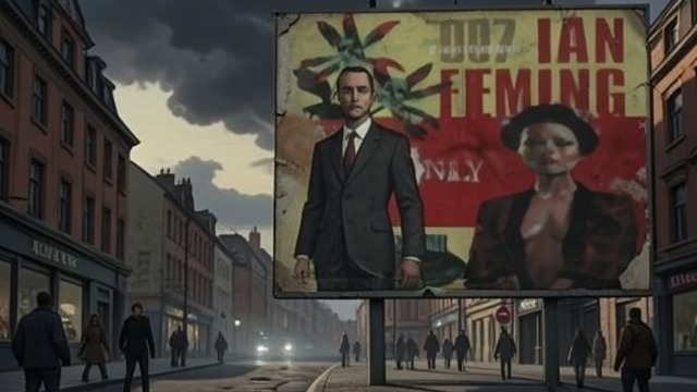 The Obituary’s Version from "You Only Live Twice". The Obituary’s Version The official story M.’s obituary announces that Bond is missing and presumed killed.