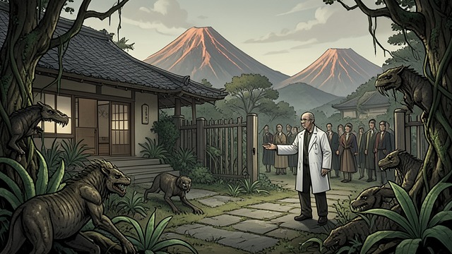 A Garden of Death from "You Only Live Twice". A Garden of Death A refuge turned threat Tiger Tanaka tells Bond about Dr Guntram Shatterhand, a wealthy foreign botanist who has built an isolated estate in…