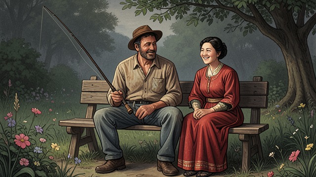 A Quiet Life Shared from "You Only Live Twice". A Quiet Life Shared Daily intimacy Bond lives with Kissy’s family, learns Japanese, helps with carpentry, and joins the island’s work when fishing returns.
