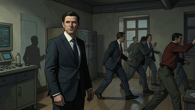 Britain Acts on Warning from "You Only Live Twice". Britain Acts on Warning A managed response The anticipated Soviet test occurs and provokes the public reaction described in the intercepted message.