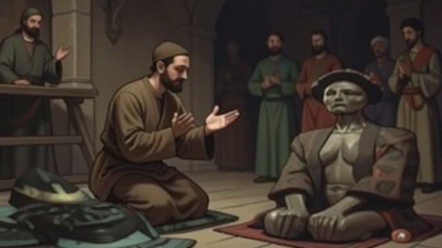 隐于世间的英雄,《雷霆谷》中的场景。隐于世间的英雄 预言应验 城堡被摧毁后,祭司告诉吉西,六地藏守护者的预言已经应验。那个来自海那边的男人击败了“死亡之王”。 然而,邦德对预言以及自己如何应验预言毫无记忆。岛上居民对他所作所为的理解,并不能让他找回自己的身份。 神话与照料交汇 吉西请求祭司让她在邦德康复期间把他留在黑岛。