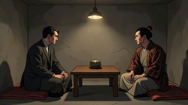 Formal Welcome from "You Only Live Twice". Formal Welcome Courtesy with a sharp edge Tiger Tanaka receives Bond in a concealed underground office and quickly shows that he understands the purpose of the…