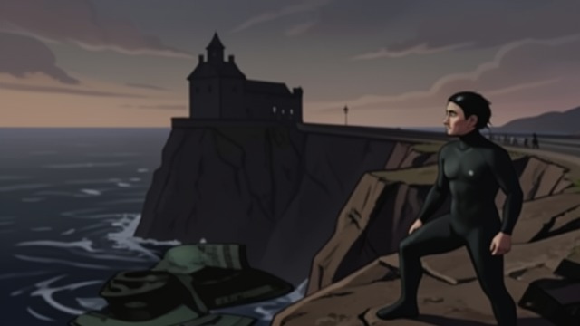 A Fortress from the Sea from "You Only Live Twice". A Fortress from the Sea Barriers on every side From the water, Bond sees the Castle of Death rising above a high sea wall, its black structure resembling a…