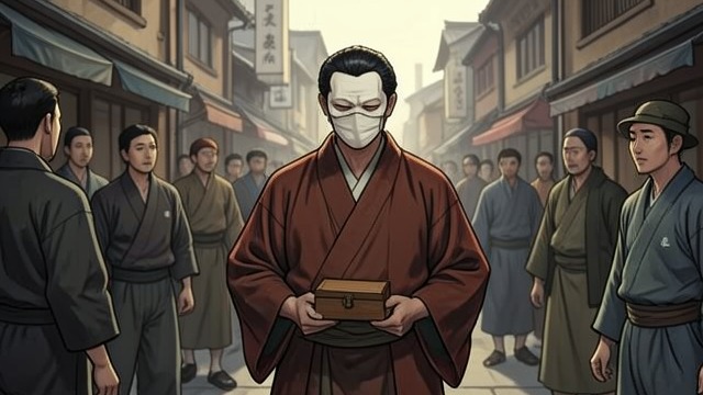 The Japanese Disguise from "You Only Live Twice". The Japanese Disguise A self made for passage Tiger Tanaka arranges for Bond to adopt a Japanese appearance and a miner’s cover identity.