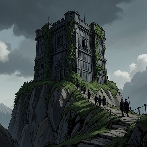 The Castle as a Machine of Death from "You Only Live Twice". This thread traces how the Castle of Death’s landscape and architecture turn a private estate into an engineered system for killing and concealment.