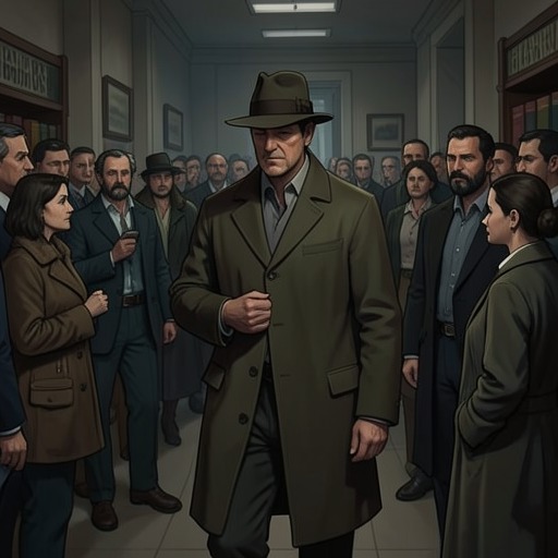 Disguise, Observation, and Error from "You Only Live Twice". This thread follows Bond’s efforts to control how others see him and the small failures that gradually expose him to the castle’s defenses.