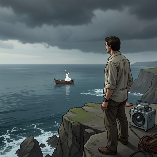 The Closing Choice from "You Only Live Twice". This thread traces the final choice between Bond’s settled island life and the uncertain recovery of his former identity.