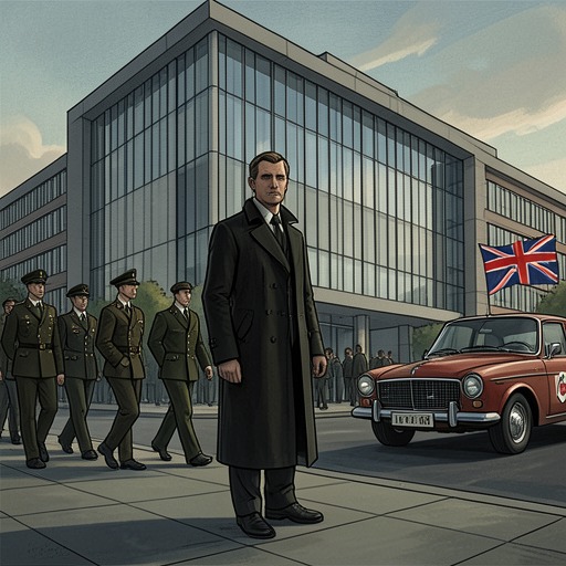 Britain’s Diminished Standing from "You Only Live Twice". This thread follows the novel’s examination of Britain’s postwar decline and the effort to prove that the country still merits strategic trust.
