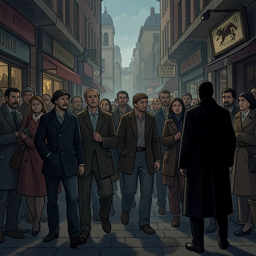The Black Dragon Pursuit from "You Only Live Twice". This thread tracks the concealed Black Dragon Society presence around Tanaka’s journey and the threat it poses to Bond’s cover.
