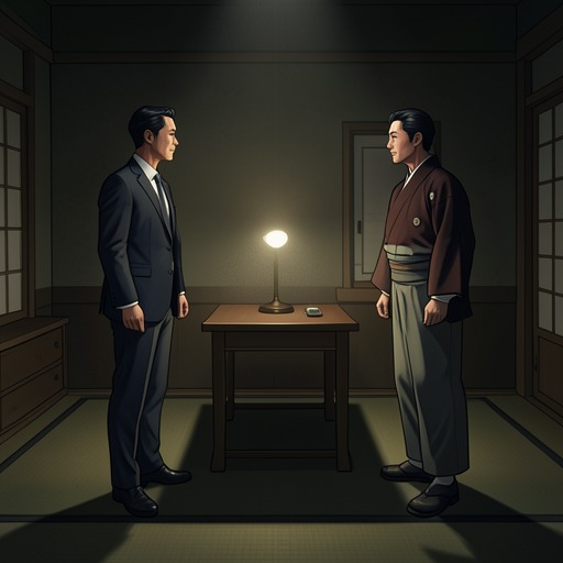 Bond and Tanaka’s Friendship from "You Only Live Twice". This thread traces the development of James Bond and Tiger Tanaka’s relationship from wary diplomatic contact to trust tested by danger.