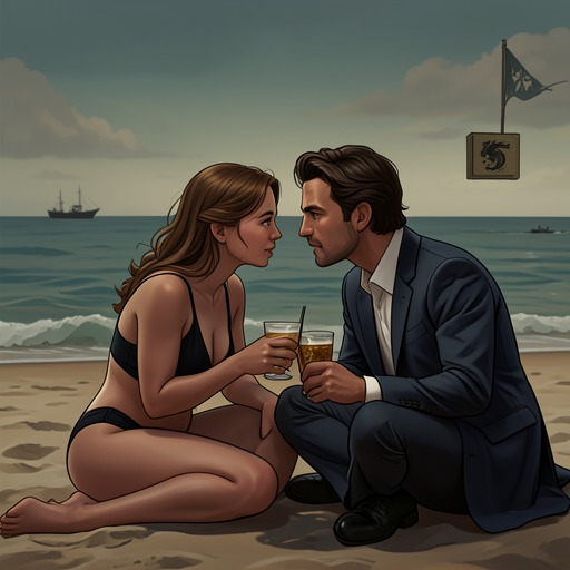 Kissy and Bond’s Island Life from "You Only Live Twice". This thread follows the growing bond between Kissy Suzuki and James Bond, from practical partnership to intimacy and eventual separation.