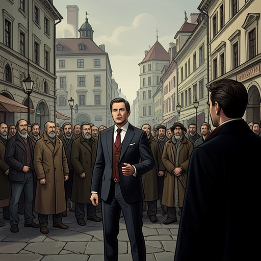 The Public and the Secret Record from "You Only Live Twice". This thread examines the distance between what the institutions publicly say about Bond and what the reader knows of his mission and survival.