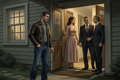 Charles Manson’s visit to Cielo Drive from "Once Upon a Time in Hollywood". Charles Manson’s visit to Cielo Drive is a desperate bid to recover a musical opportunity, not a planned confrontation with the people living there.