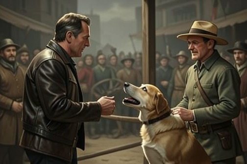 Cliff Booth adopts Brandy from "Once Upon a Time in Hollywood". Cliff Booth’s acquisition of Brandy began as an attempt to settle an old debt and became an unexpected partnership.