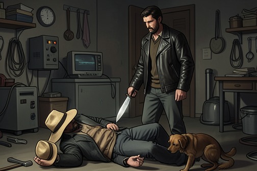 Cliff Booth kills Buster Cooley from "Once Upon a Time in Hollywood". Cliff Booth kills Buster Cooley when their lucrative dogfighting partnership reaches a breaking point over Brandy’s safety.