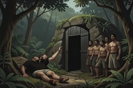 Cliff Booth’s Escape from the Japanese POW Camp from "Once Upon a Time in Hollywood". Cliff Booth’s escape from a Japanese POW camp is both a wartime feat and a story repeatedly altered by survival and cinema.