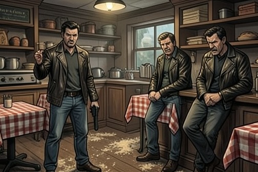 Cliff Booth’s Cleveland pizza-shop double killing from "Once Upon a Time in Hollywood". Cliff Booth’s Cleveland pizza-shop double killing turns an ordinary meal into a blunt demonstration of how easily violence can pass for justice when the…