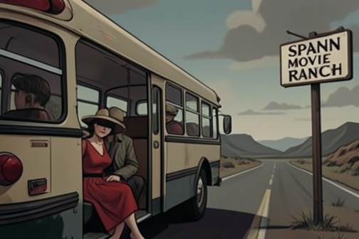 Cliff’s visit to Spahn Ranch from "Once Upon a Time in Hollywood". Cliff Booth’s visit to Spahn Ranch turns a chance encounter with Pussycat into a test of what friendship and care mean when an old acquaintance can no longer…