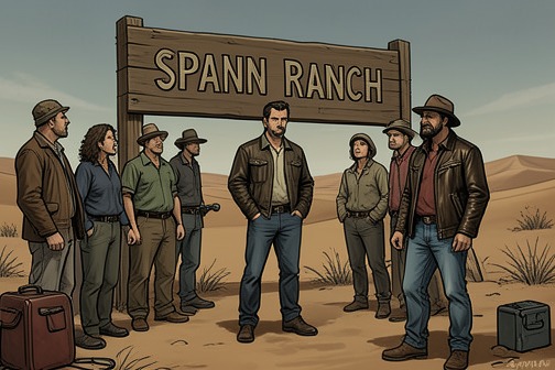 Terry Melcher’s no-show at Spahn Ranch from "Once Upon a Time in Hollywood". Terry Melcher’s no-show at Spahn Ranch transformed a long-awaited music audition into a test of Charles Manson’s authority.