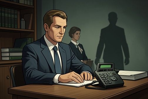 Marvin Schwarz and Rick Dalton’s career meeting from "Once Upon a Time in Hollywood". Marvin Schwarz and Rick Dalton’s career meeting makes professional advice feel like a verdict: Schwarz offers Rick a possible route back into work, but also…