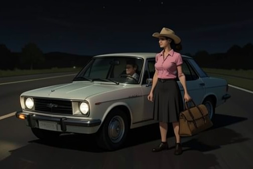 Sharon Tate hitchhikes to California with Ace Woody from "Once Upon a Time in Hollywood". Sharon Tate’s hitchhiking ride with Ace Woody begins as a roadside encounter outside Dallas and becomes a brief, consequential exchange about the possibility…