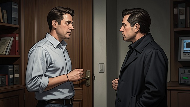 A Witness to the Visitor from "Once Upon a Time in Hollywood". A Witness to the Visitor A stranger at the door Jay sees Charles Manson approach the house and asks whether he can help.