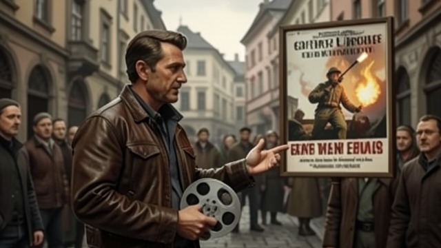 The European Film Record from "Once Upon a Time in Hollywood". The European Film Record Uneven recognition Bounty Law has aired in parts of Europe, and Rick's westerns have performed reasonably well in several countries.