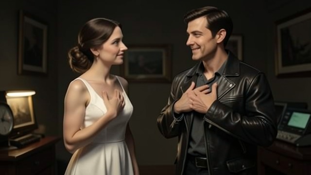 Praise After the Scene from "Once Upon a Time in Hollywood". Praise After the Scene The request fulfilled Trudi tells Rick that his performance scared her and enabled her own reaction to feel real.