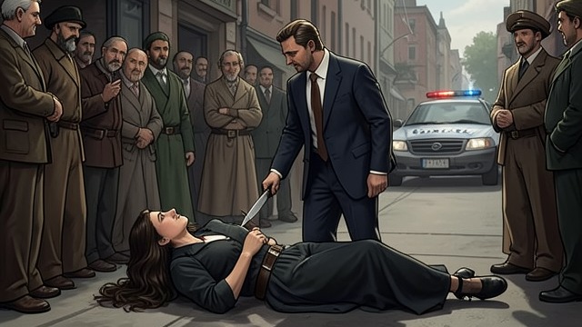 Marta's Murder from "Once Upon a Time in Hollywood". Marta's Murder A sudden ending A wealthy customer kills Marta by cutting her throat.