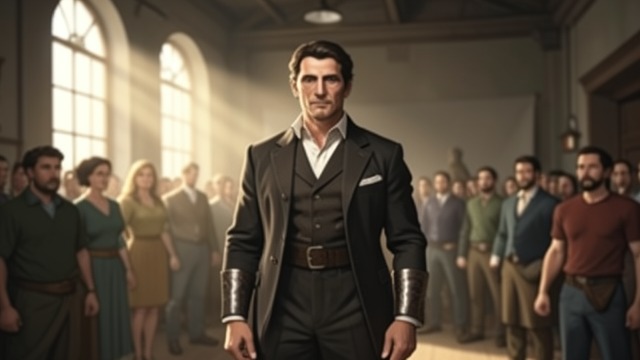 A Possibility of Change from "Once Upon a Time in Hollywood". A Possibility of Change A difficult day completed Rick performs under pressure on the Lancer set and receives meaningful praise from Trudi Frazer.