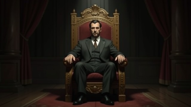 The Throne of Denmark from "Once Upon a Time in Hollywood". The Throne of Denmark A director's analogy Sam Wanamaker tells Rick to imagine Caleb as a powerful, mad ruler in a Shakespearean tragedy.