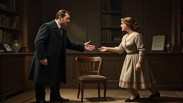 The Villain's Terms from "Once Upon a Time in Hollywood". The Villain's Terms A firm commitment Rick tells Trudi Frazer that Caleb would kill Mirabella if the ransom failed.