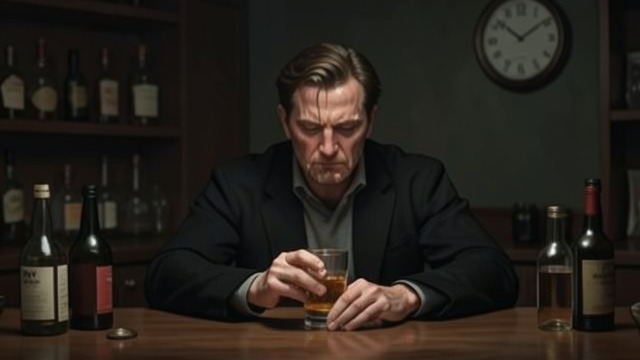 The Drinking Spiral from "Once Upon a Time in Hollywood". The Drinking Spiral Solitude and excess Rick drinks several whiskey sours alone, loses consciousness, and wakes with a hangover before his call time.