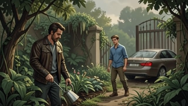 The Nighttime Witness from "Once Upon a Time in Hollywood". The Nighttime Witness A private turning point Rick waters his roses while rehearsing lines, and Cliff is no longer there to perform his usual role as driver…
