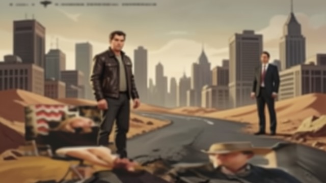 A Decision Still Open from "Once Upon a Time in Hollywood". A Decision Still Open Two futures compared Marvin asks whether Rick would rather risk another year in Burbank or pursue western leads in Rome.