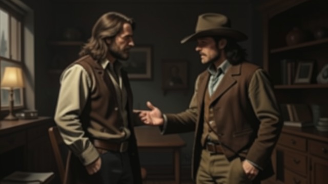 The Costume Dispute from "Once Upon a Time in Hollywood". The Costume Dispute A changed appearance Sam Wanamaker wants Caleb to look contemporary, suggesting a long-haired, rough-edged style rather than a familiar…